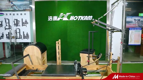 Exercise Equipment Pilates Equipment Wooden Body Balanced Reformer Pilates Ladder Barrel