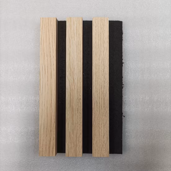 Wooden Sound-Absorbing Panel Background Wall Wood Decorations