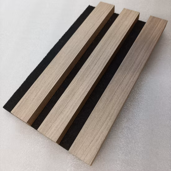 Wooden Sound-Absorbing Panel Background Wall Wood Decorations