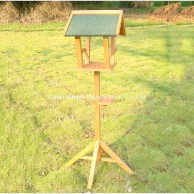 Gabbia per uccelli Sdbf001, tavolo per uccelli in legno, casetta per uccelli in legno per la vendita all'ingrosso